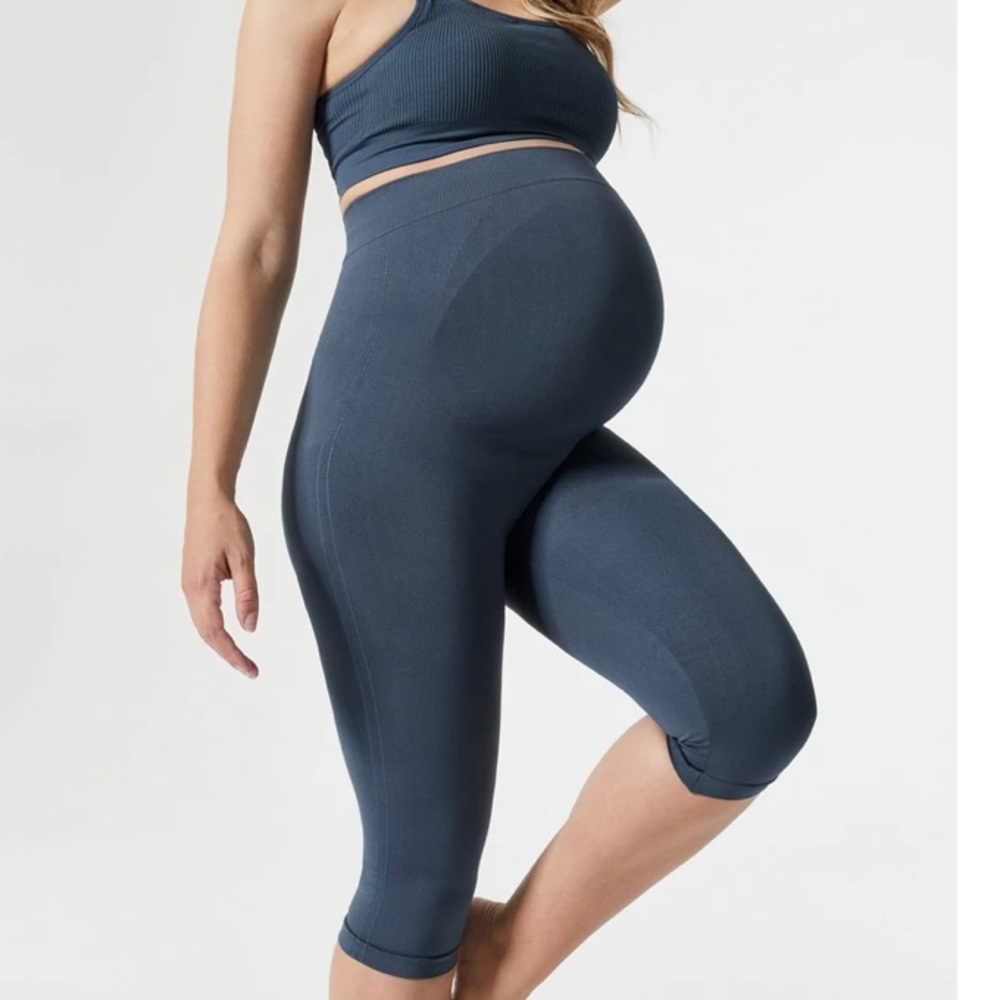 BLANQI | Belly Support Crop Leggings